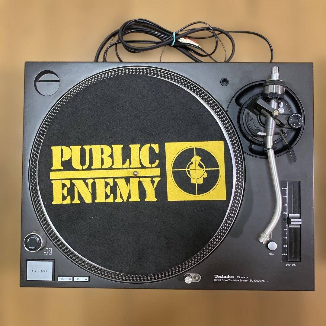 Technics SL-1200MK5 ターンテーブル（一台目）