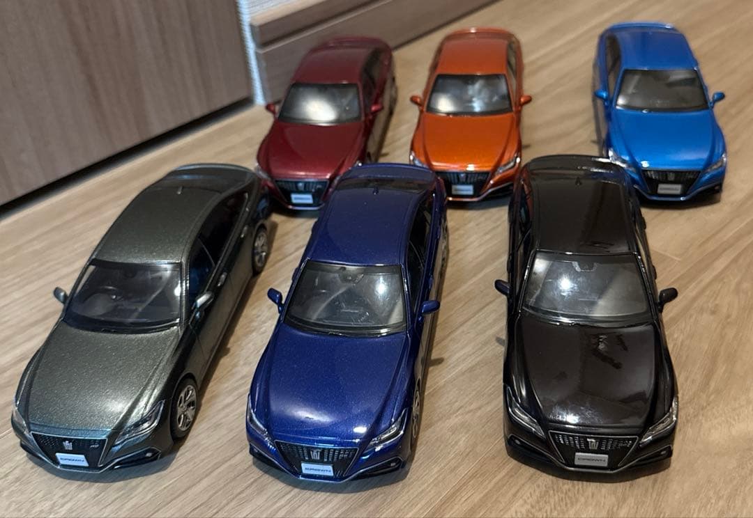 クラウン　ジャパンカラーセレクション　ミニカー　カラーサンプル　非売品