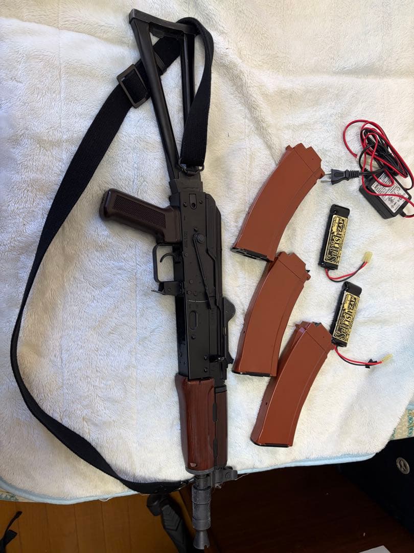 【気まぐれずとGWセール！】東京マルイ　AKS-74U