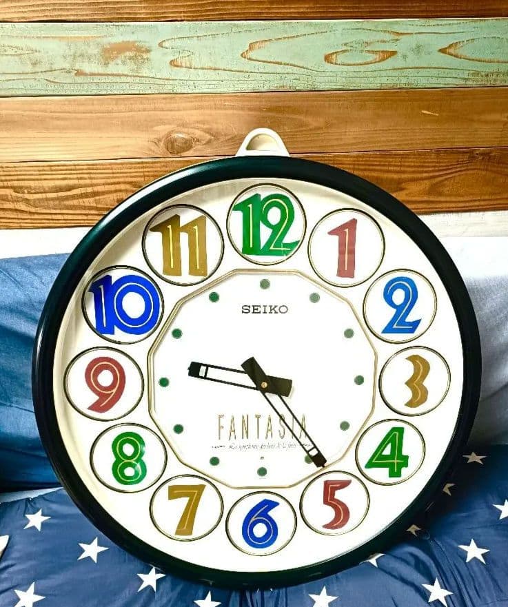 ジャンク セイコー RE540M からくり時計 大型 SEIKO ファンタジア