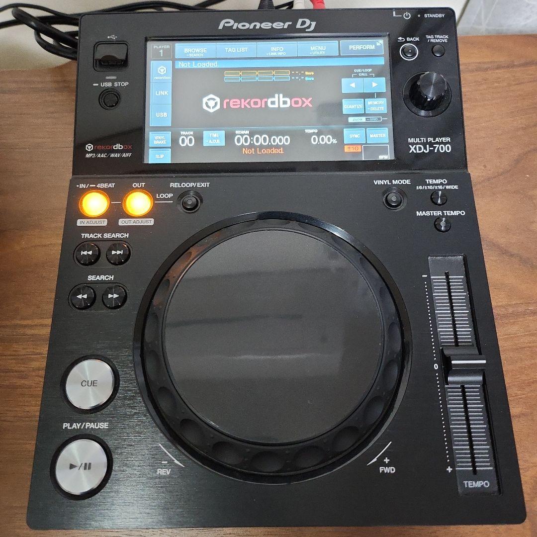 pioneer XDJ-700 マルチプレーヤー