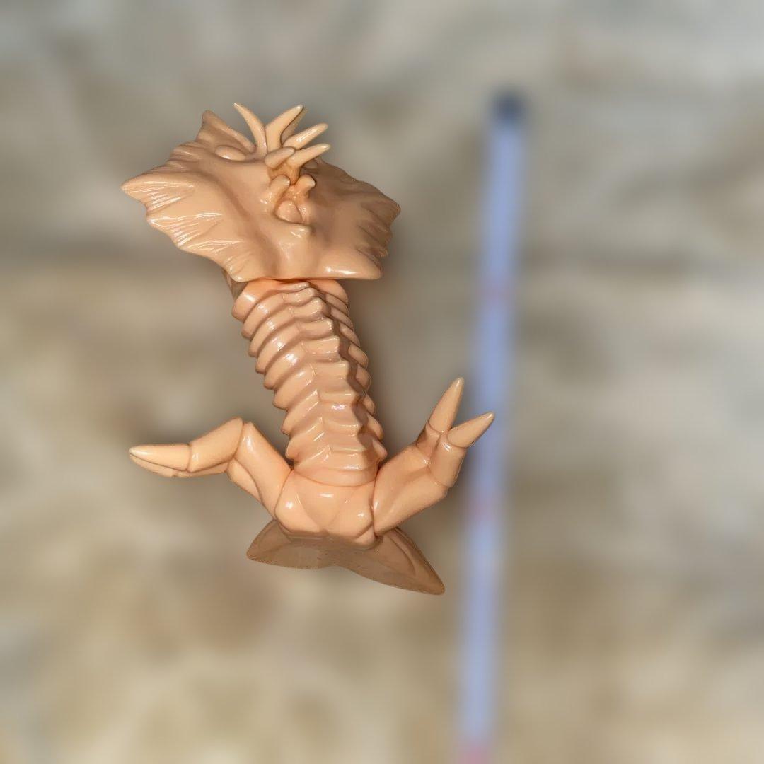 ★Ｍ１号・９０年代肌色成型ビラ星人／ウルトラセブン／ウルトラマン／ベージュ