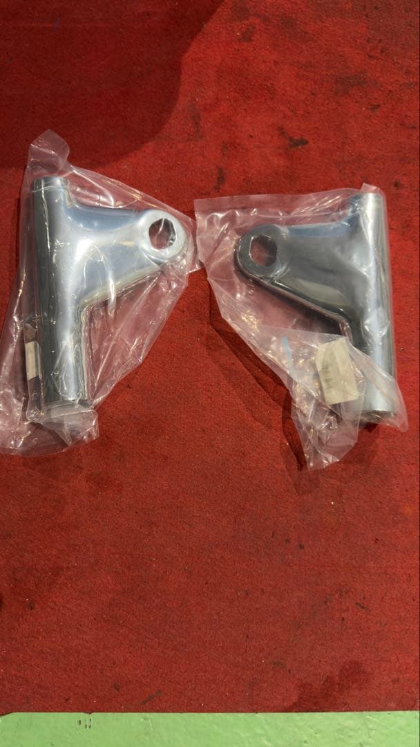 新品　Z1 Z2 MRSメッキ ヘッドライトステー　左右2個セット KZ900