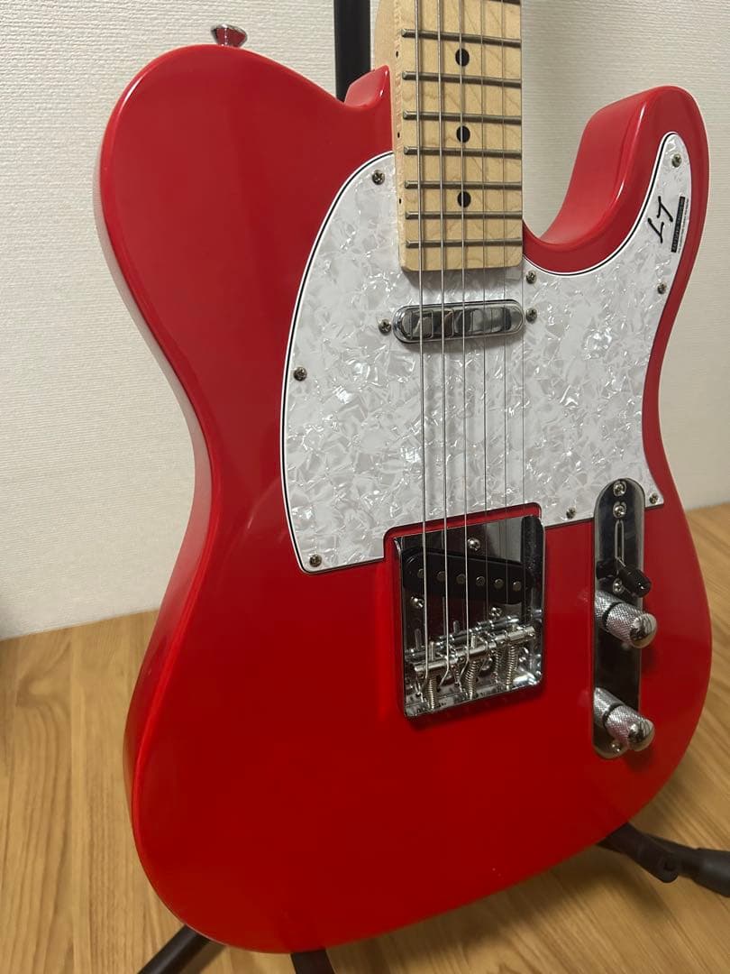 田口達也 オリジナルギター TT BEGINNER レッド エレキギター