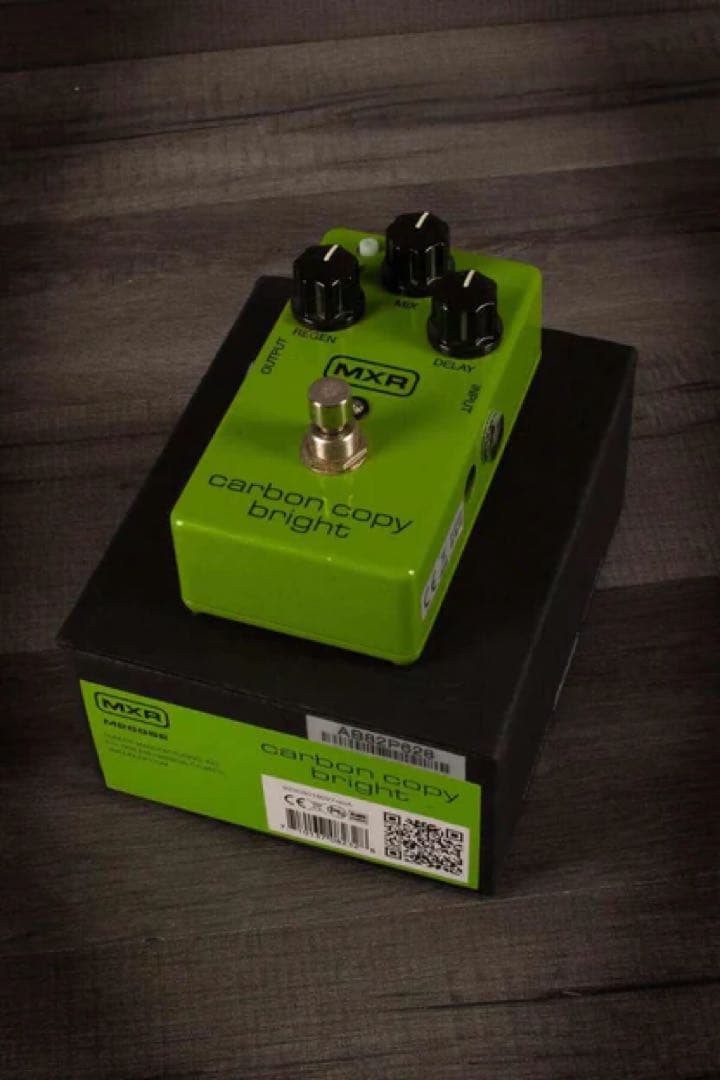 MXR carbon copy bright エフェクター