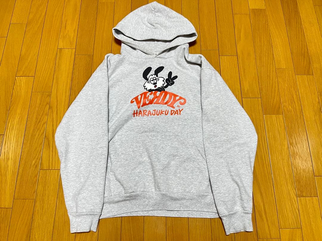 girls don't cry verdy パーカー