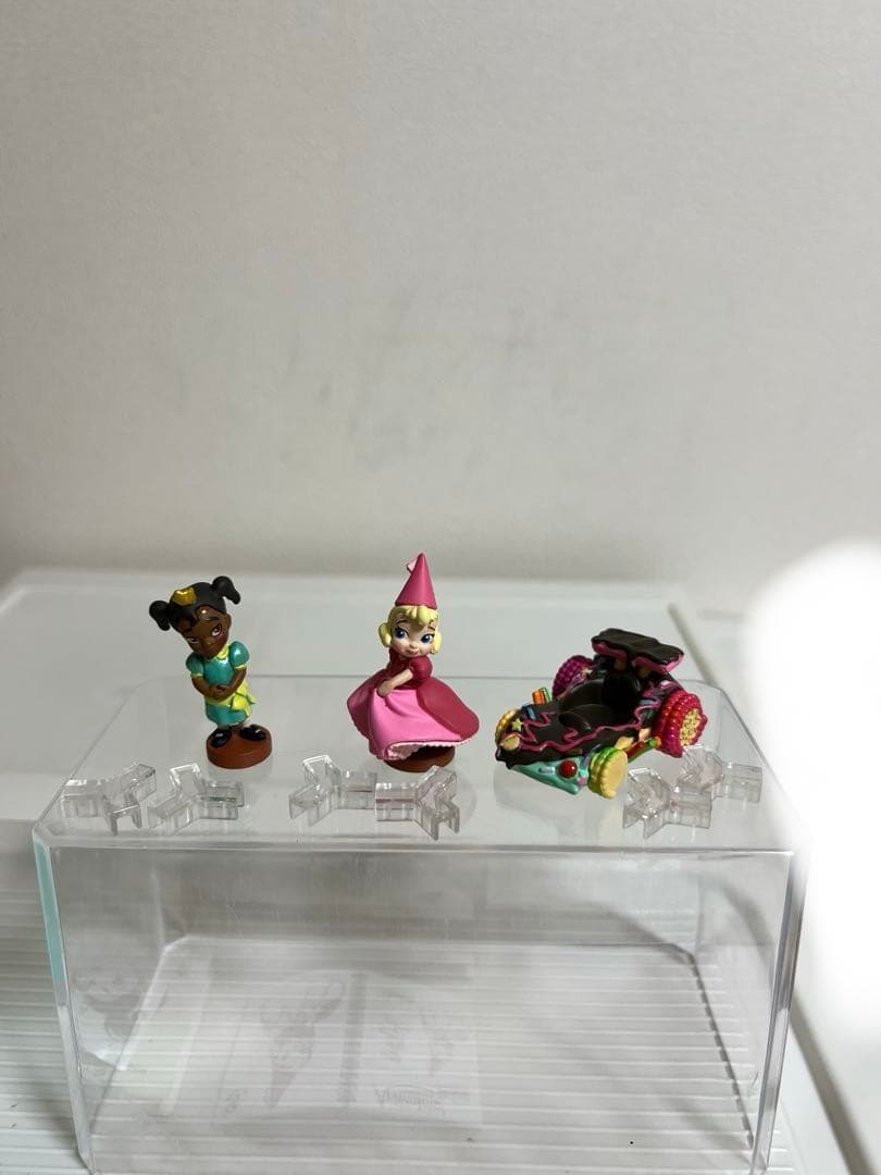 ディズニー、アニメータードール（ミニ）シュガーラッシュ、シャルロットフィギュア