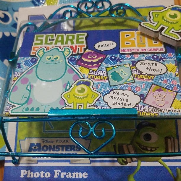 モンスターズインク　ぬいぐるみ&マスコット