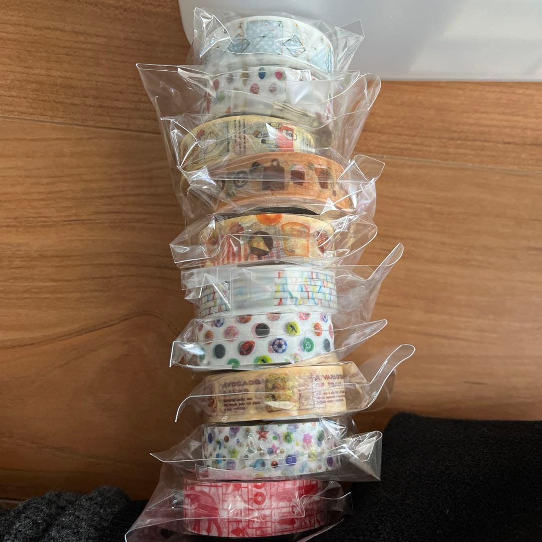 mt マスキングテープ ガチャ　当たり　10点セット