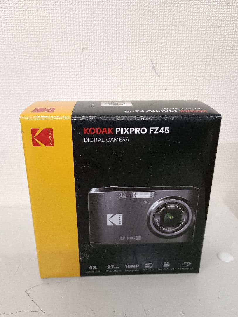 未使用 KODAK PIXPRO FZ45 デジタルカメラ