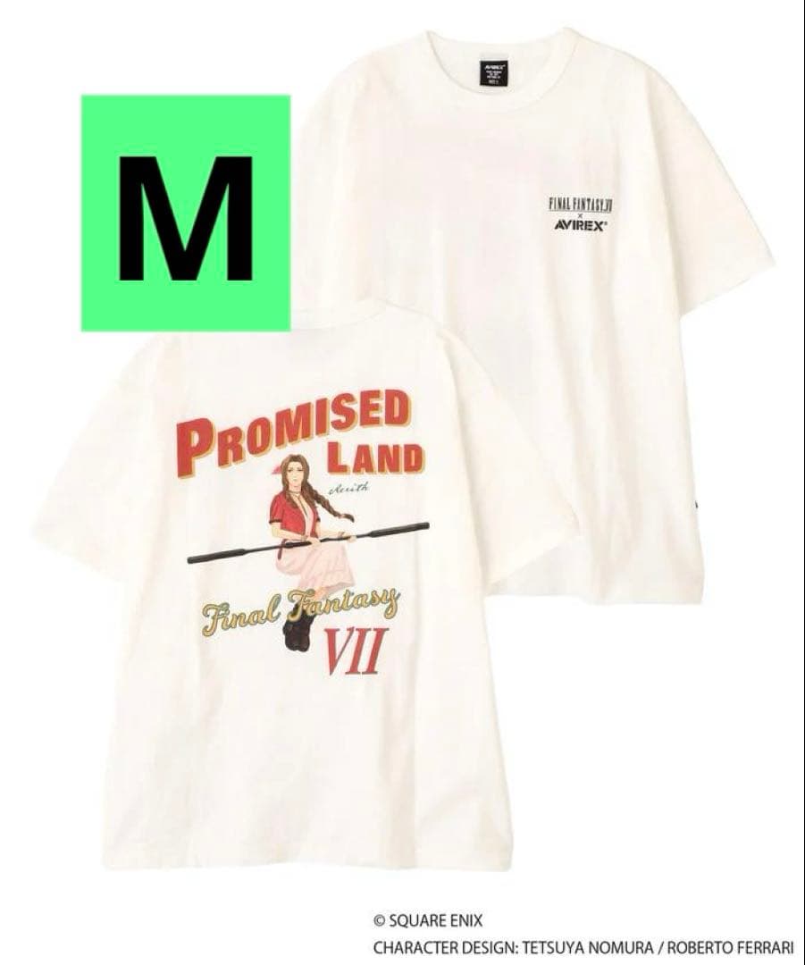 トップス AVIREX Final Fantasy VII PINUP T-SHIRT M