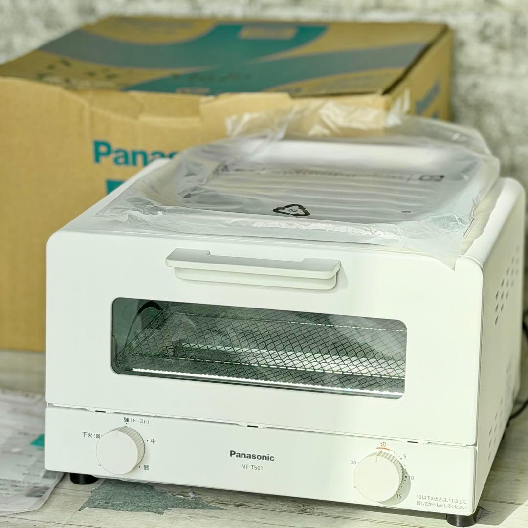 新品❗️Panasonic「NT-T501」オーブントースター
