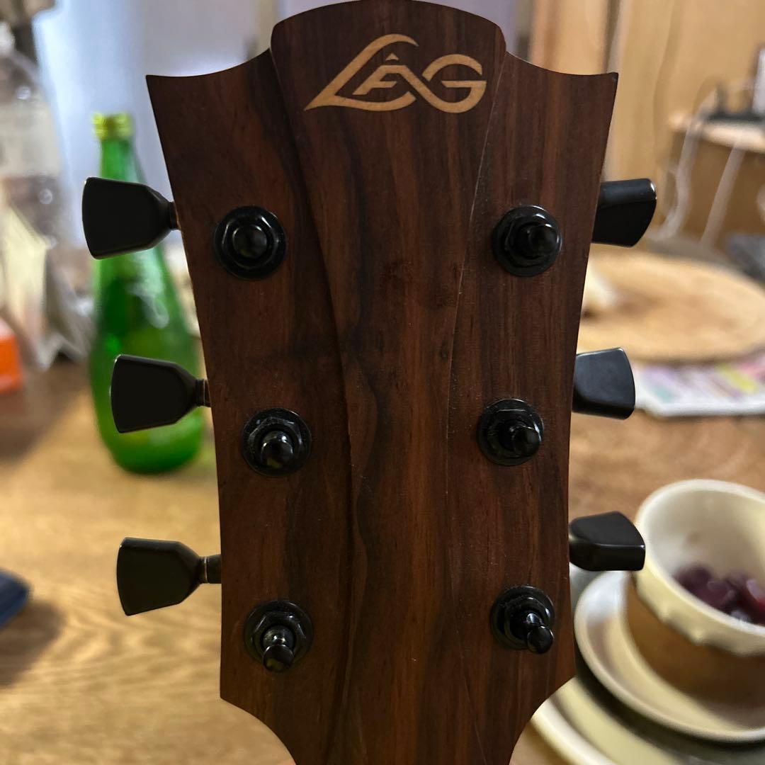 LAGguitars T118DCE-BRSエレクトリックアコースティックギター