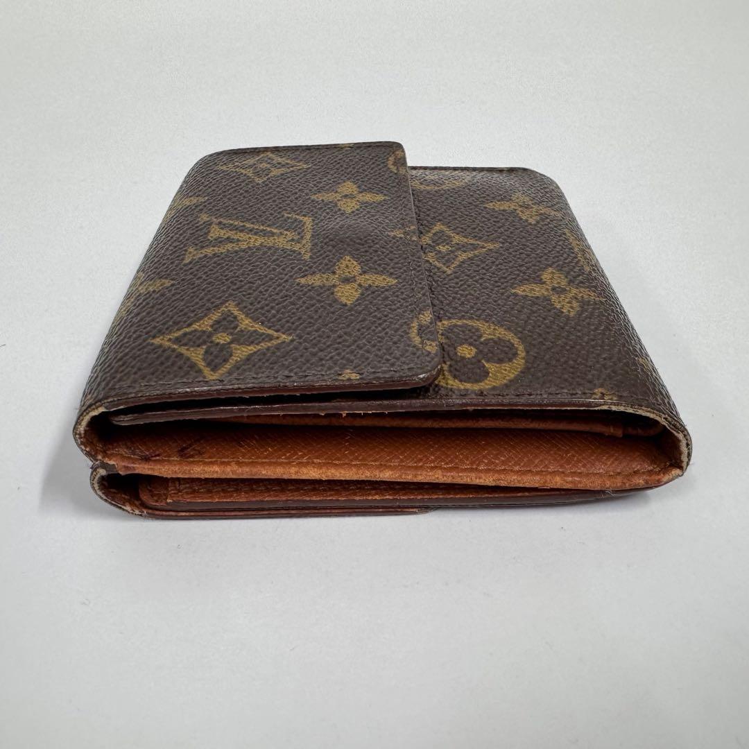 ルイヴィトン モノグラム 財布 ポルトモネ ビエ カルトクレディM61652