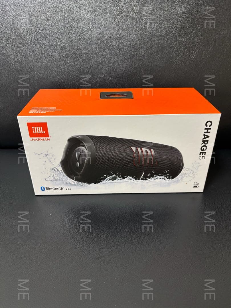 JBL CHARGE5 JBLCHARGE5BLK Bluetoothスピーカー