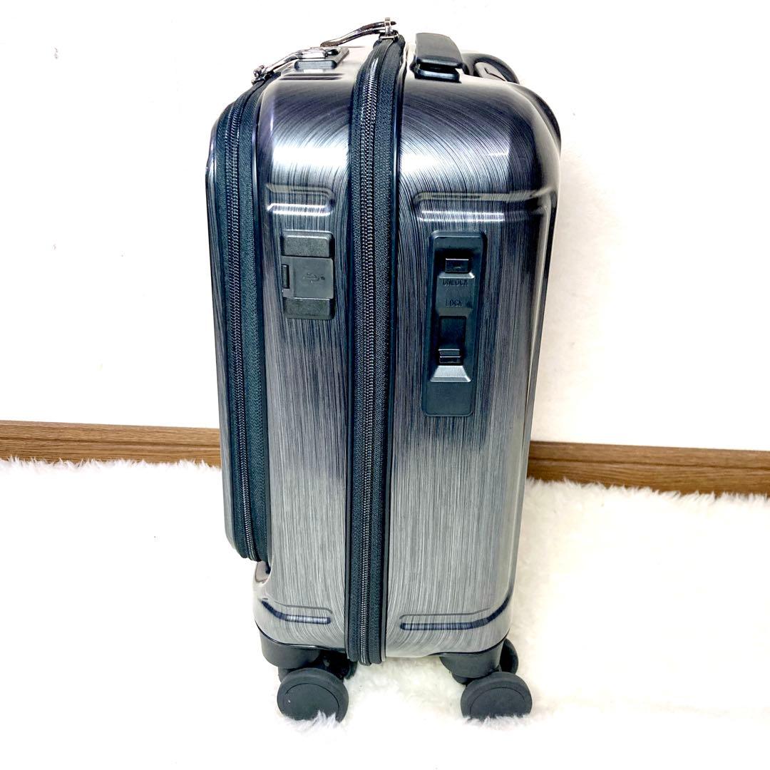 【美品✨】バーマス インターシティ 22L スーツ キャリーケース