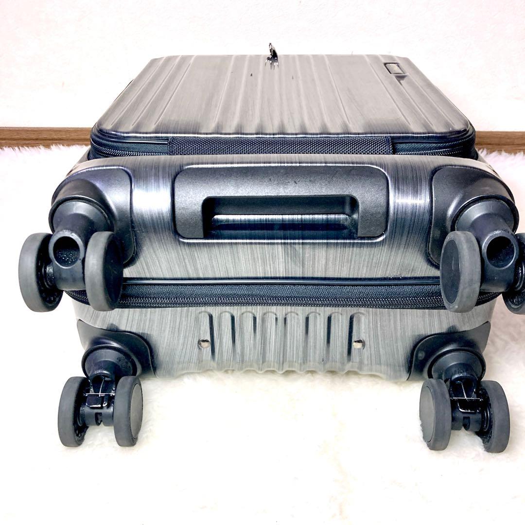 【美品✨】バーマス インターシティ 22L スーツ キャリーケース