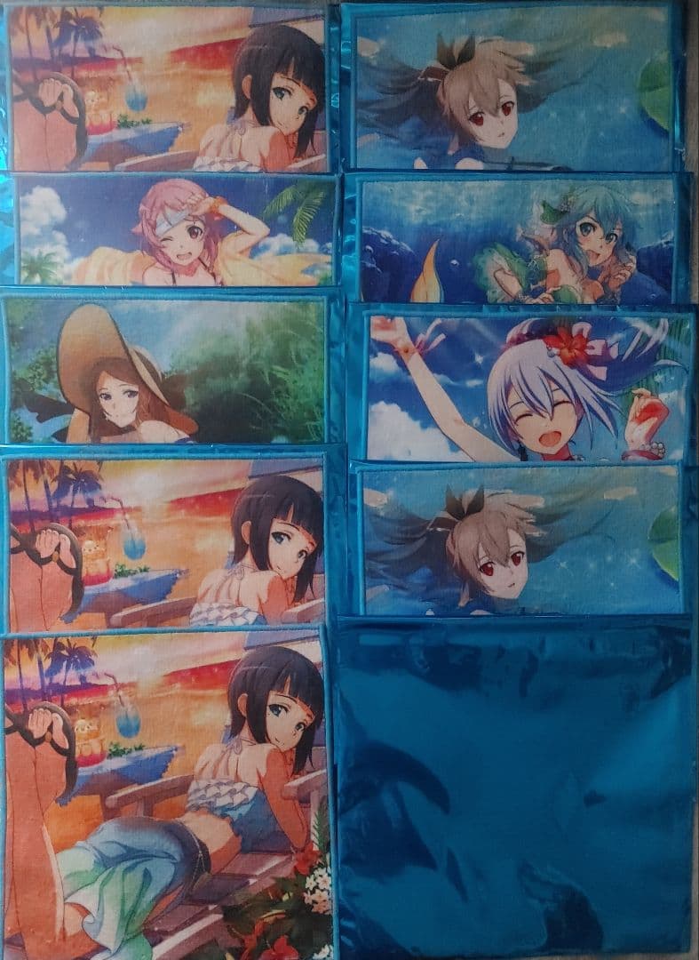 SAOゲーム攻略会議2023トレーディングミニタオル9枚セット