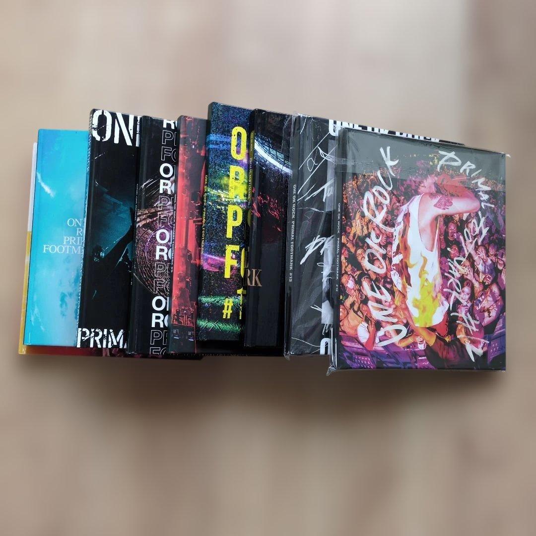 ONE OK ROCK PRIMAL FOOTMARK 全9冊セット
