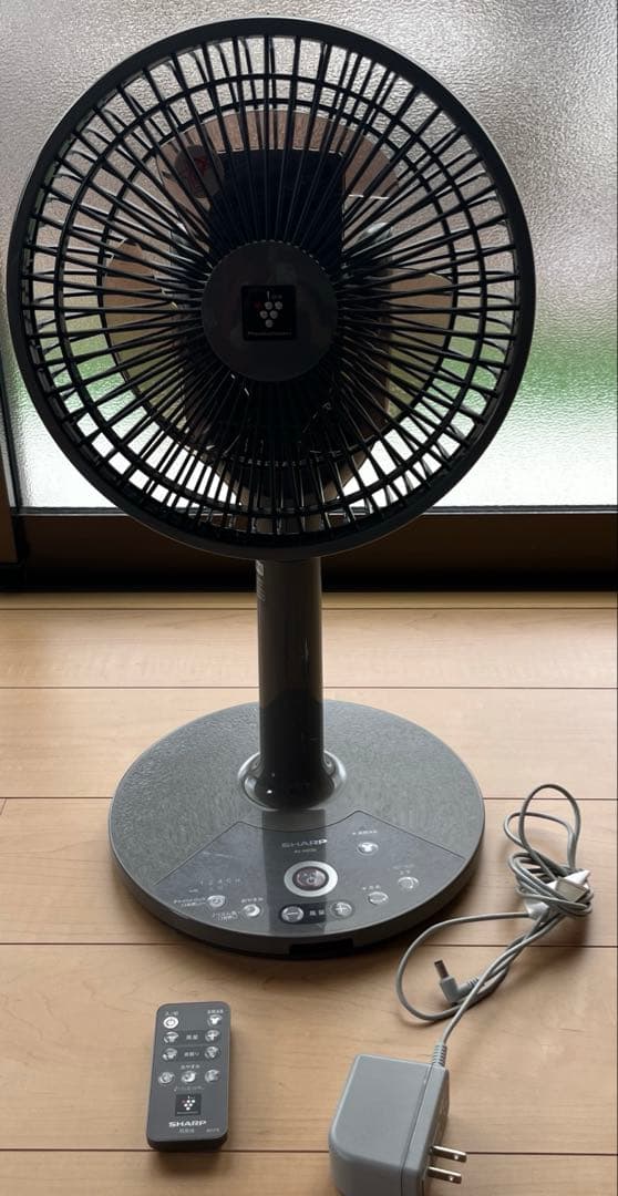 美品⭐️SHARP シャープ　扇風機　2019年製
