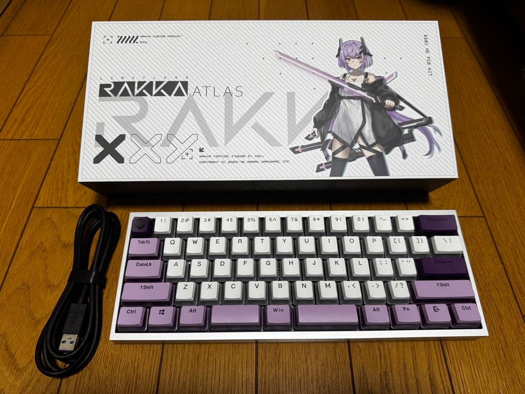 キーボード RAKKA 60 ATLAS