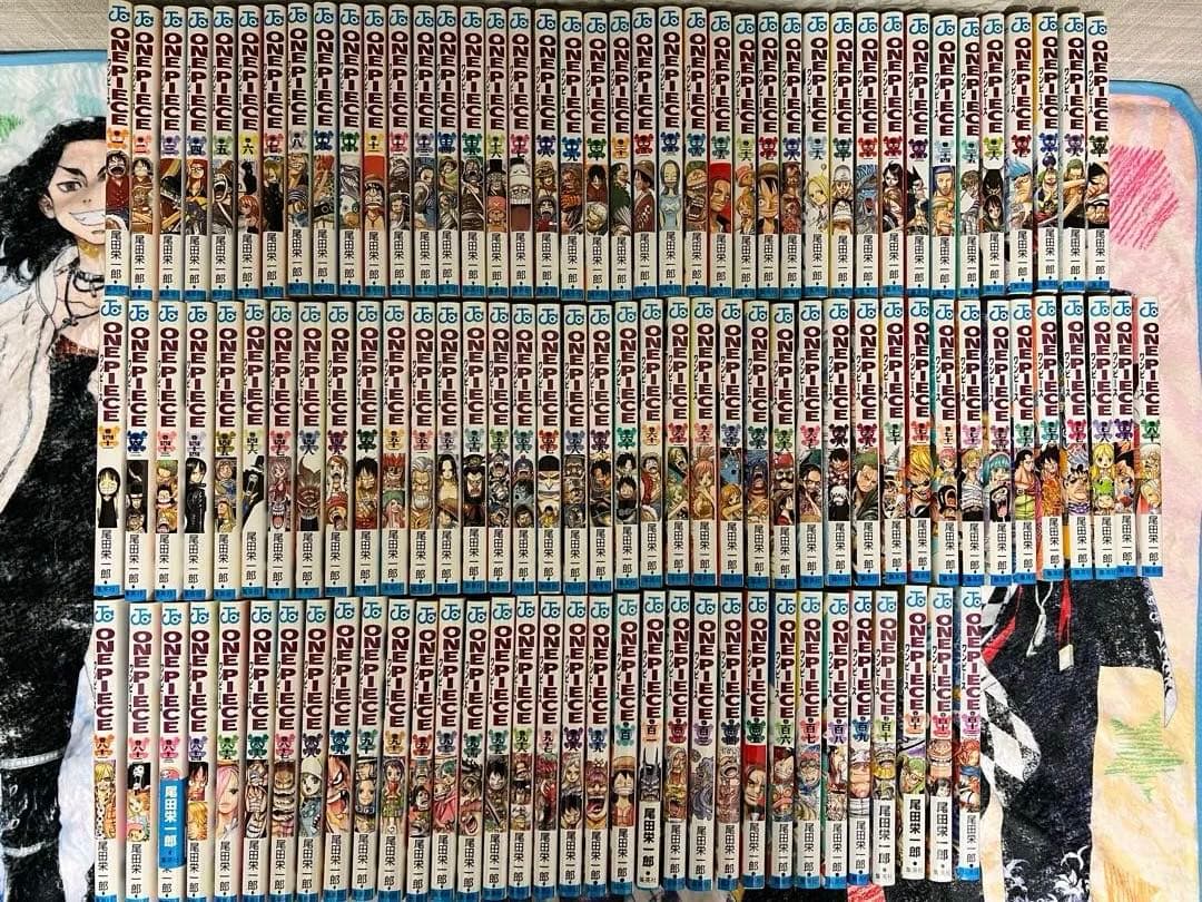 ワンピース全巻セット1〜113明日発送可