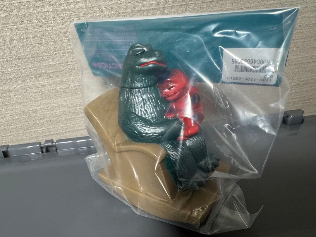 Charactics ロッキンマリアゴジラ マルサン ブルマァク マーミット