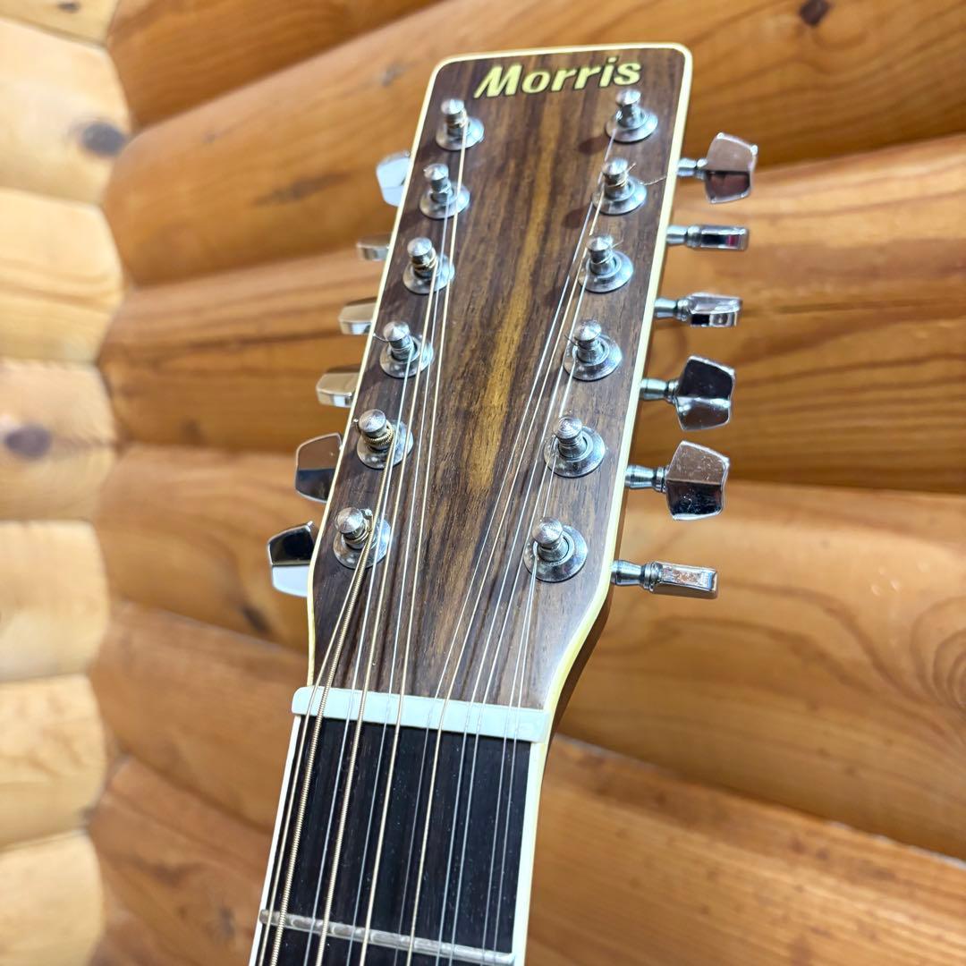 MORRIS モーリス B-30 12弦 アコースティックギター
