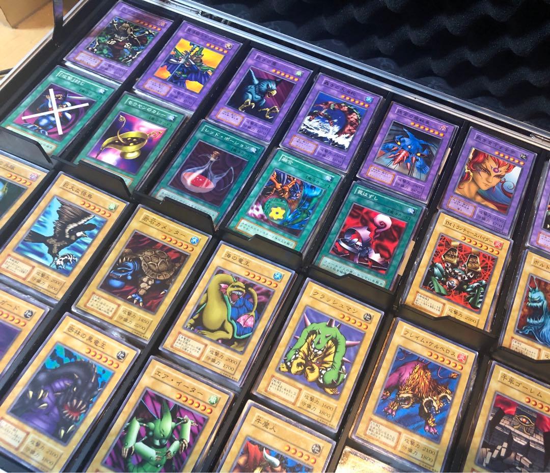 遊戯王OCG デュエルモンスターズ 海馬アタッシュケース　まとめ売り約5600枚