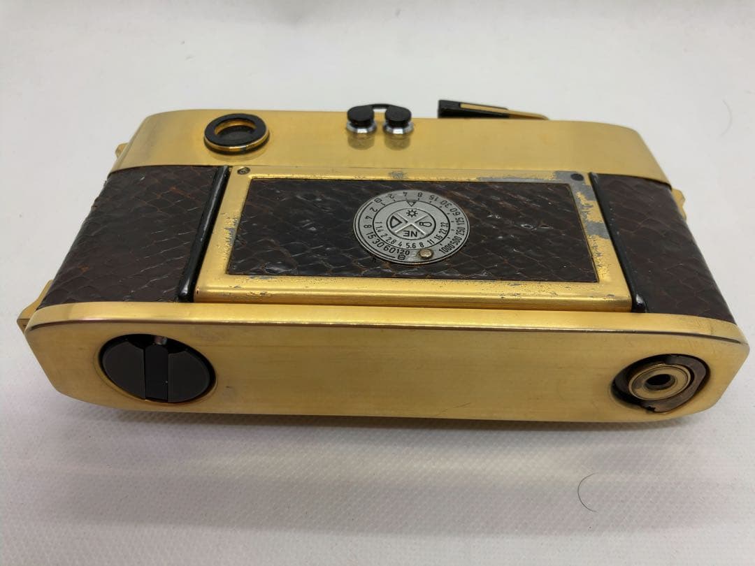 値下げ★ライカM5★アベノン　ピンホールレンズおまけ★実用★ゴールド