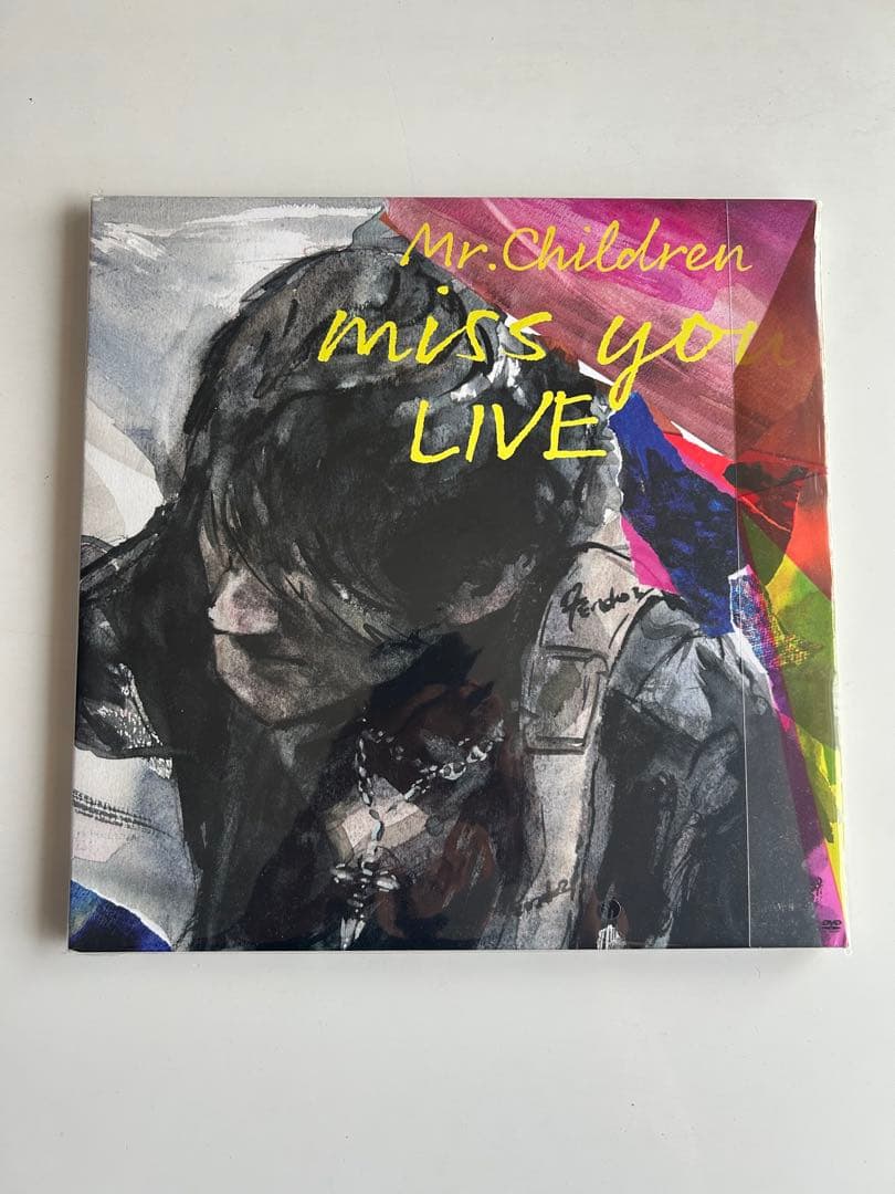 【ゆき】Mr.Children miss you LIVE DVD