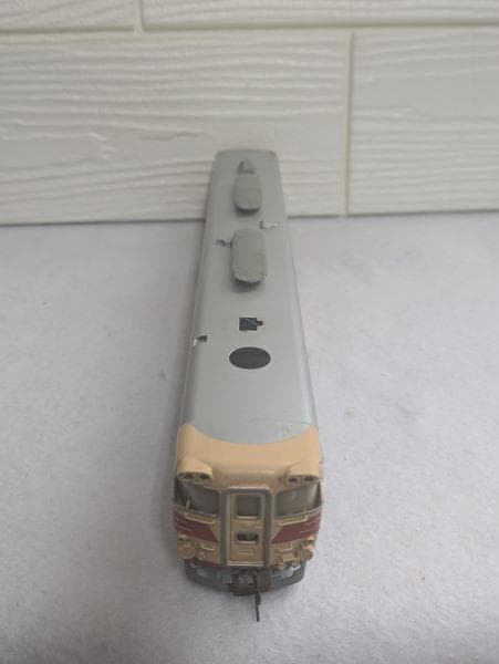 Y①【ジャンク品】鉄道模型 キハ82系特急形気動車？ 欠品あり 部品取り　S