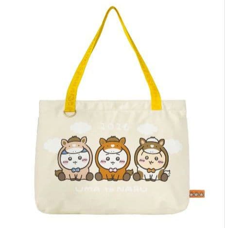 新品未開封/ちいかわ/ハッピーバッグ2026午年