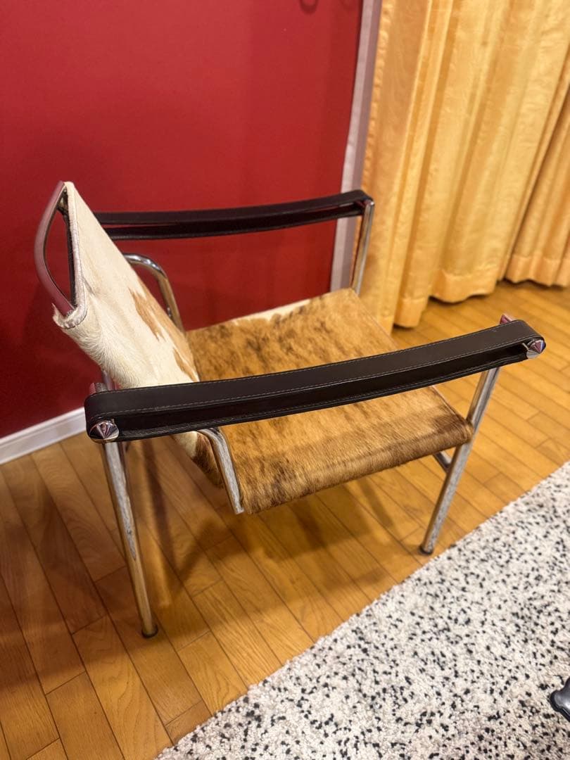 ル・コルビジェ　ストリングチェア LC1 ハラコ　リプロダクト