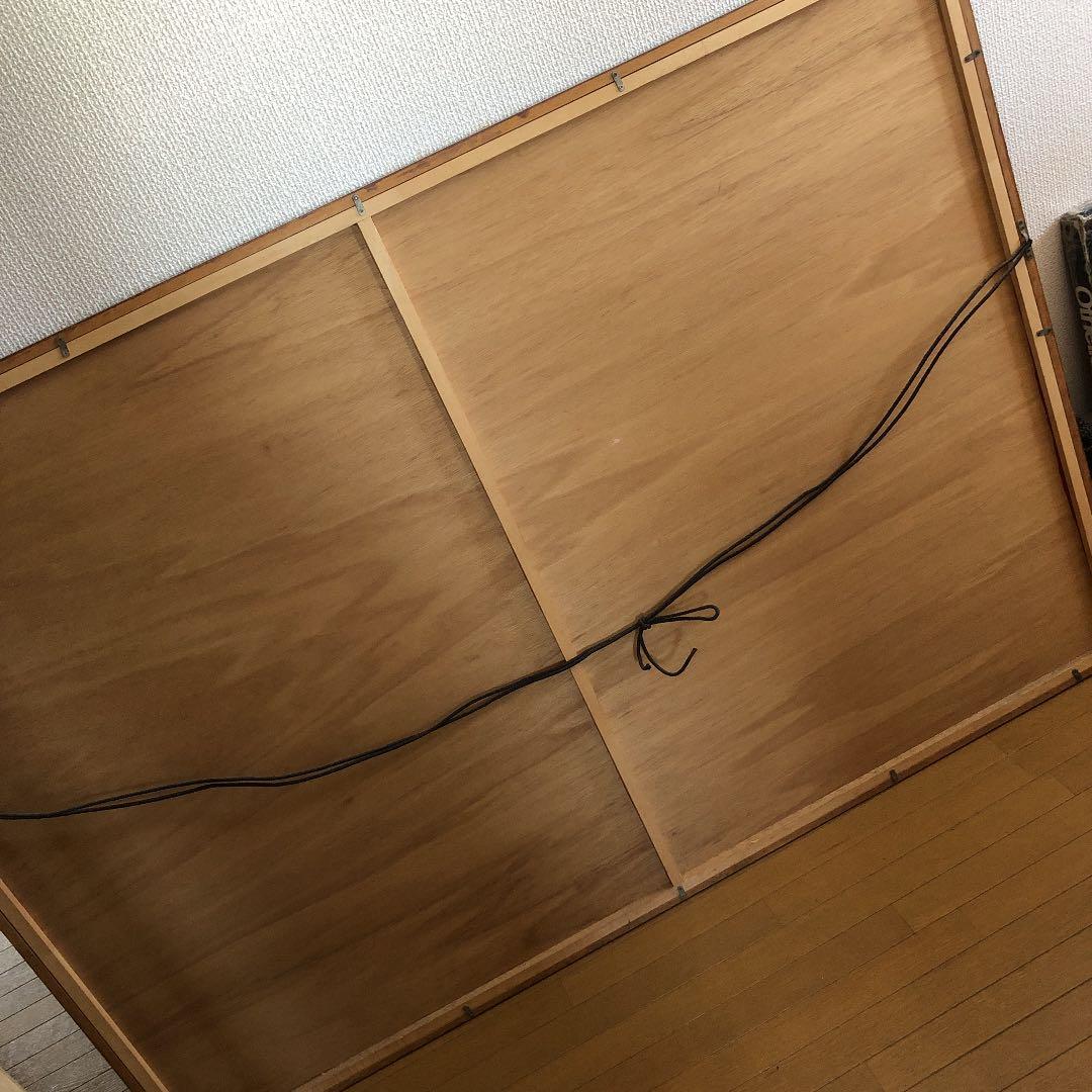 超激レア 特大ポスターフェラーリF50特注フレーム入り