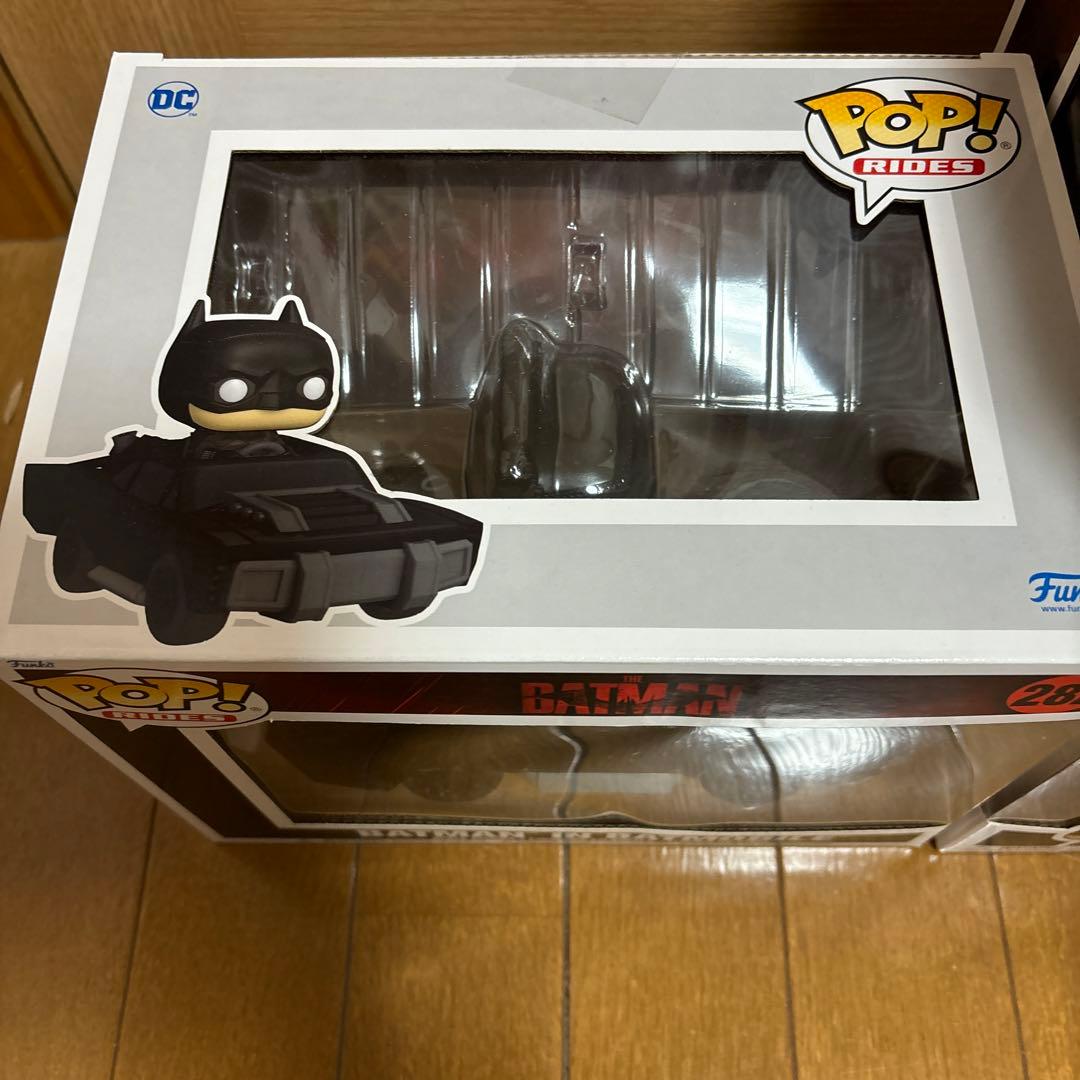 超希少品　Funko Batman & Batmobile セット