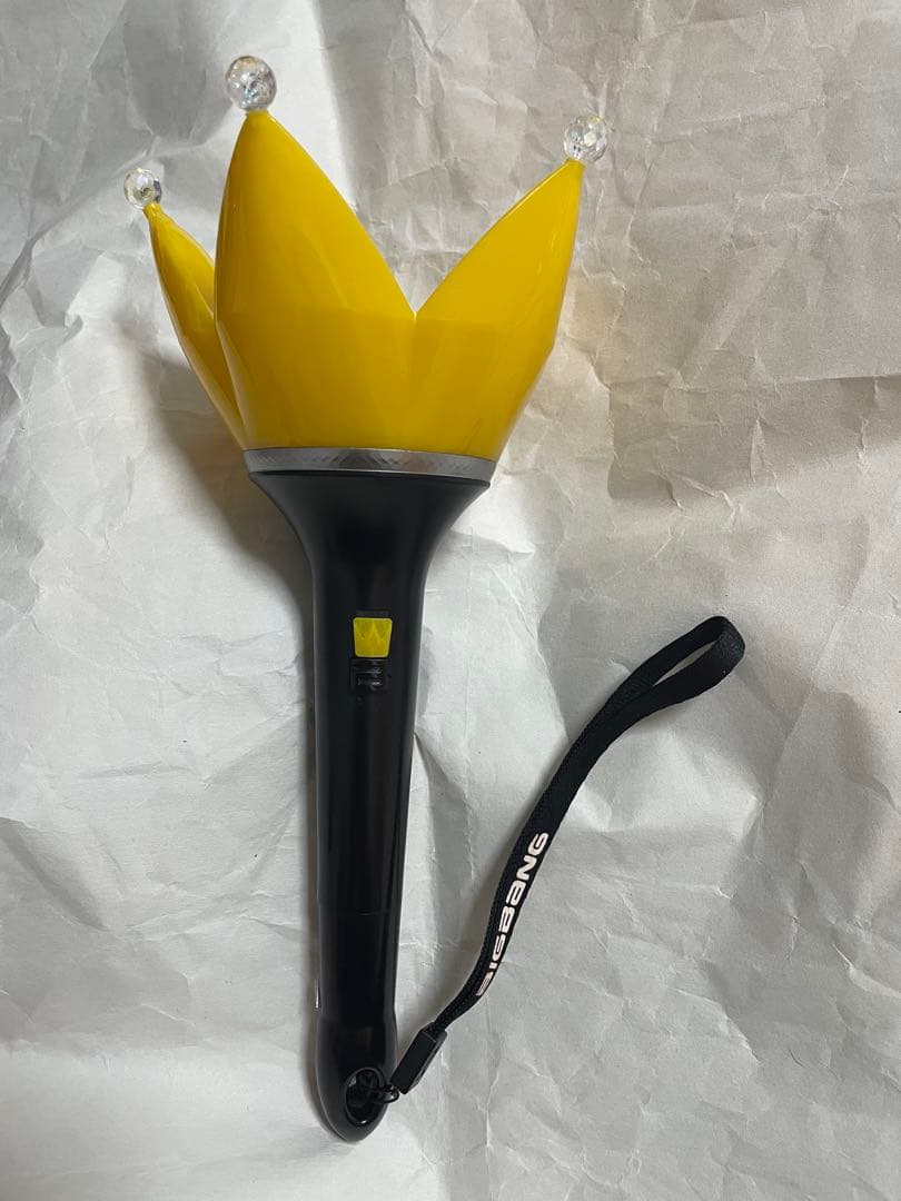 G-DRAGONライトリング.ペンライトver4.10th.金テープ+おまけ