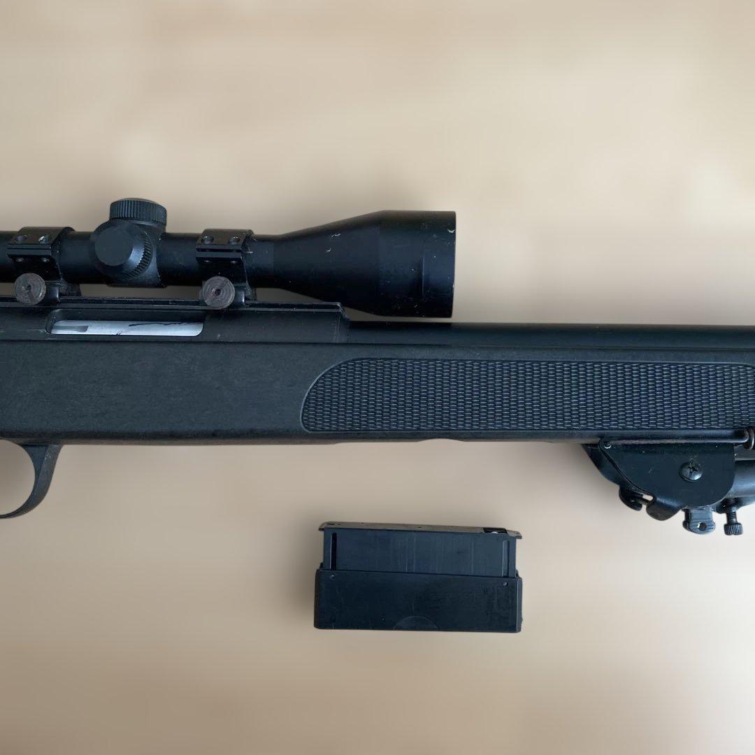 マルゼン　APS-Ⅱ スナイパーライフル バイポット、スコープ付き