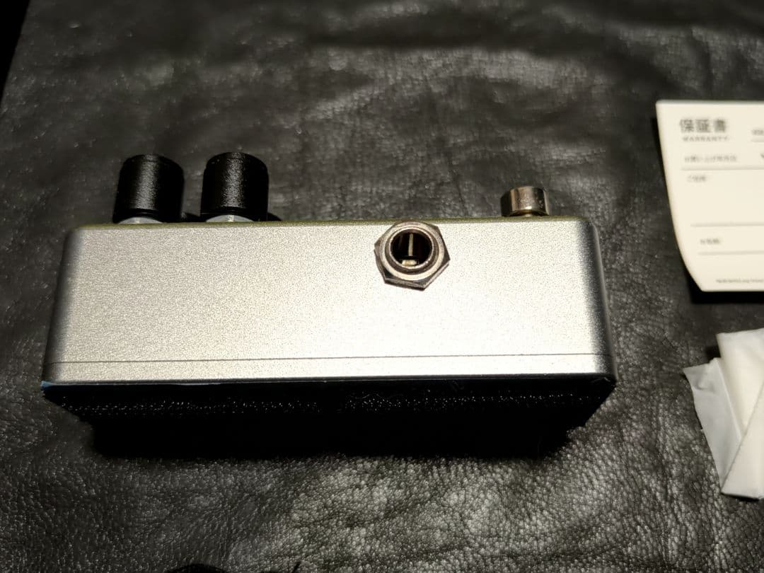 ギター One Control Lemon Yellow Compressor 4K