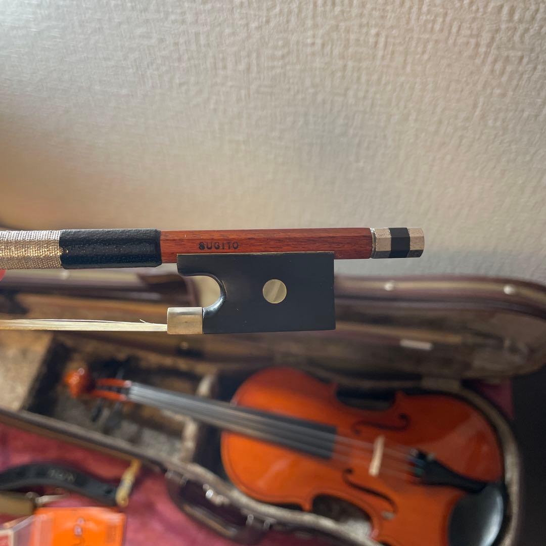 ア*6様 スズキ SUZUKI バイオリン No.330 3/4 1992年製