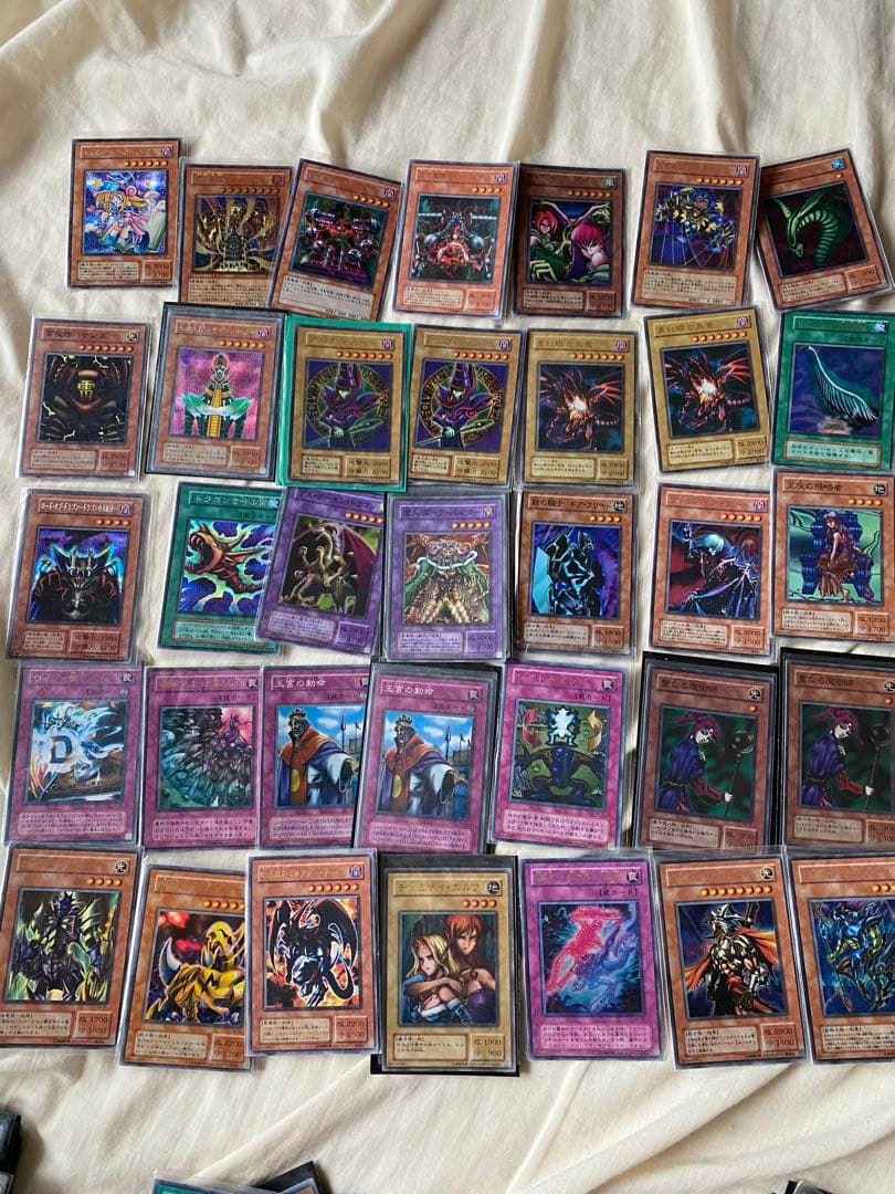 レア120枚❗️ノーマル100枚超❗️遊戯王カード　初期