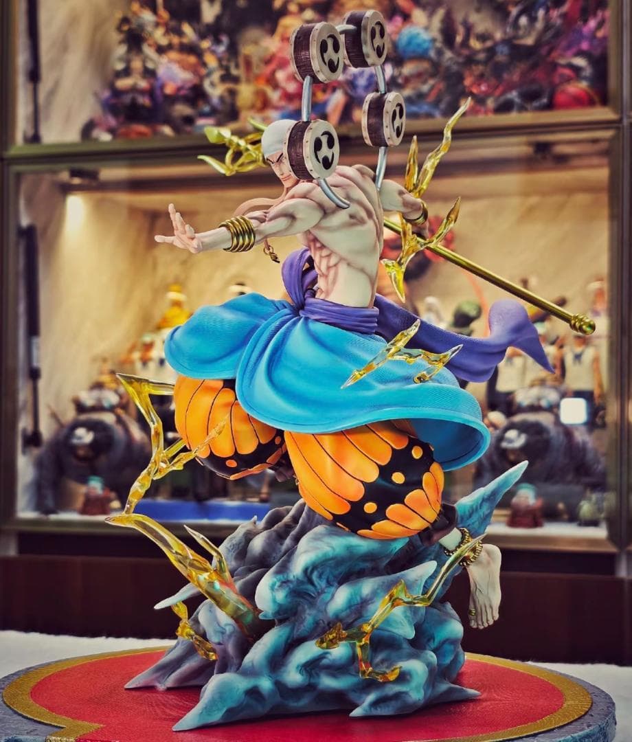 ワンピース 0715 エネル ガレージキット ガレキ スタチュー フィギュア