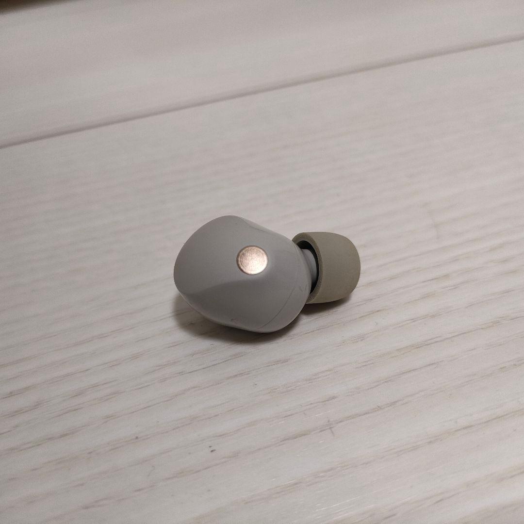 SONY WF-1000XM5　右耳 (R )　プラチナシルバー　イヤーピース付