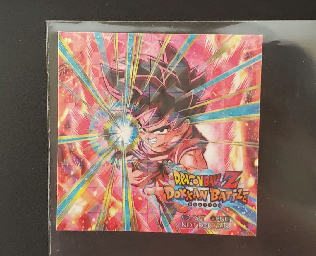 ドッカンバトルステッカー