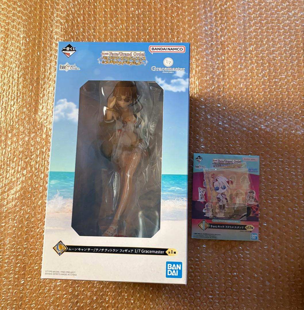 一番くじ　 Fate/Grand Order C賞 ムーンキャンサーフィギュア