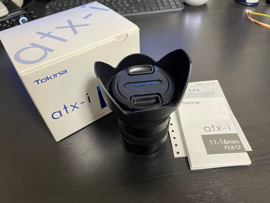 レンズ(単焦点) Tokina atx-i 11-16mm F2.8 CF canon EF