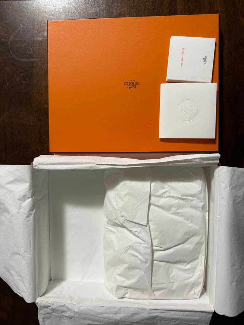 HERMÈS ラグジュアリー空箱　バーキン25・コンスタンスetcコレクション