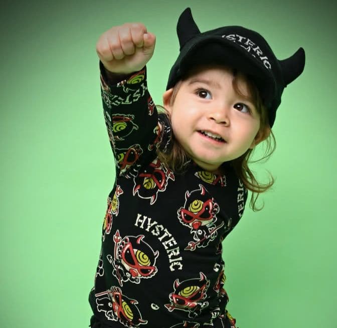 ヒステリックミニ　ロンT　新作　新品未使用　90センチ