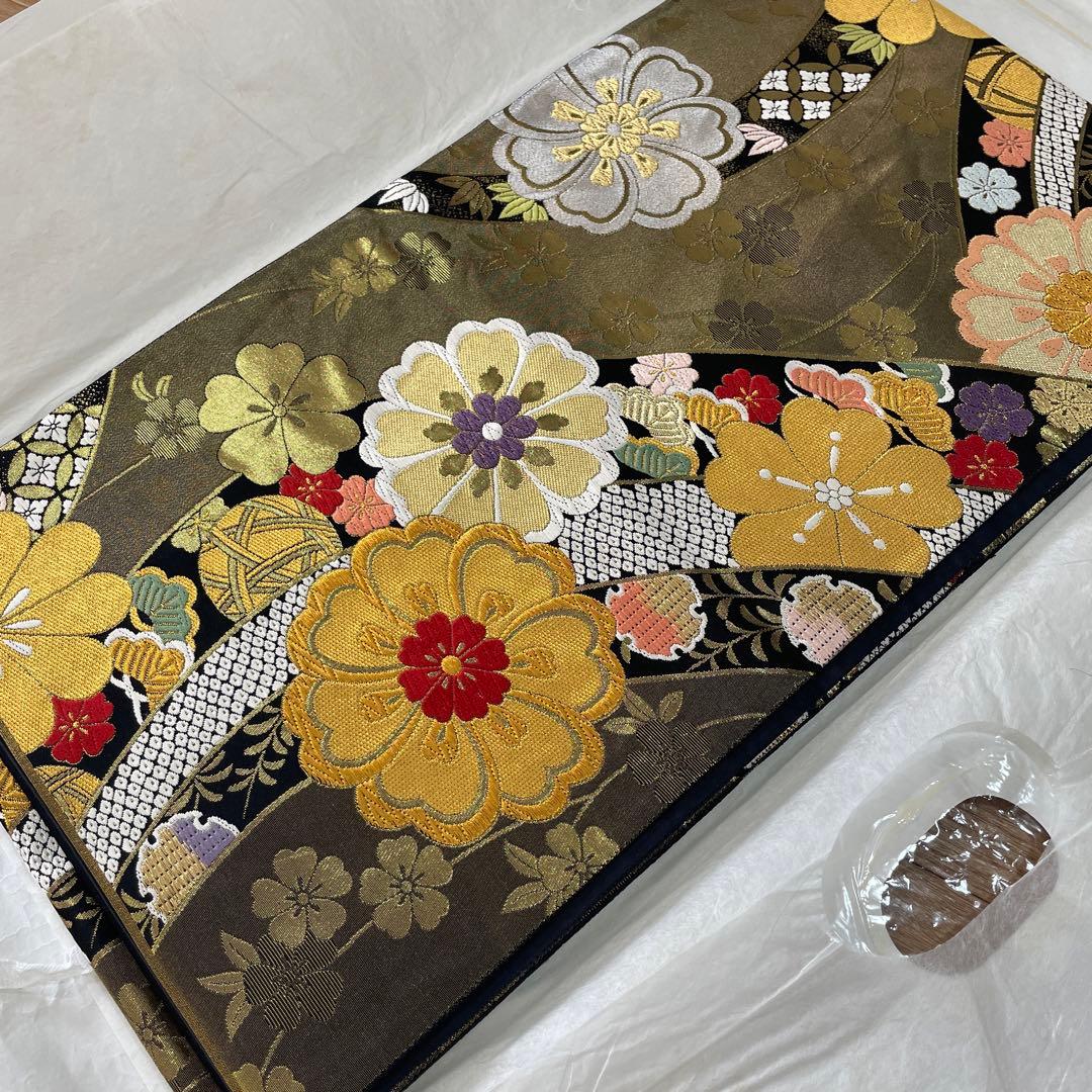 成人式✴︎卒業式　振袖帯２点セット