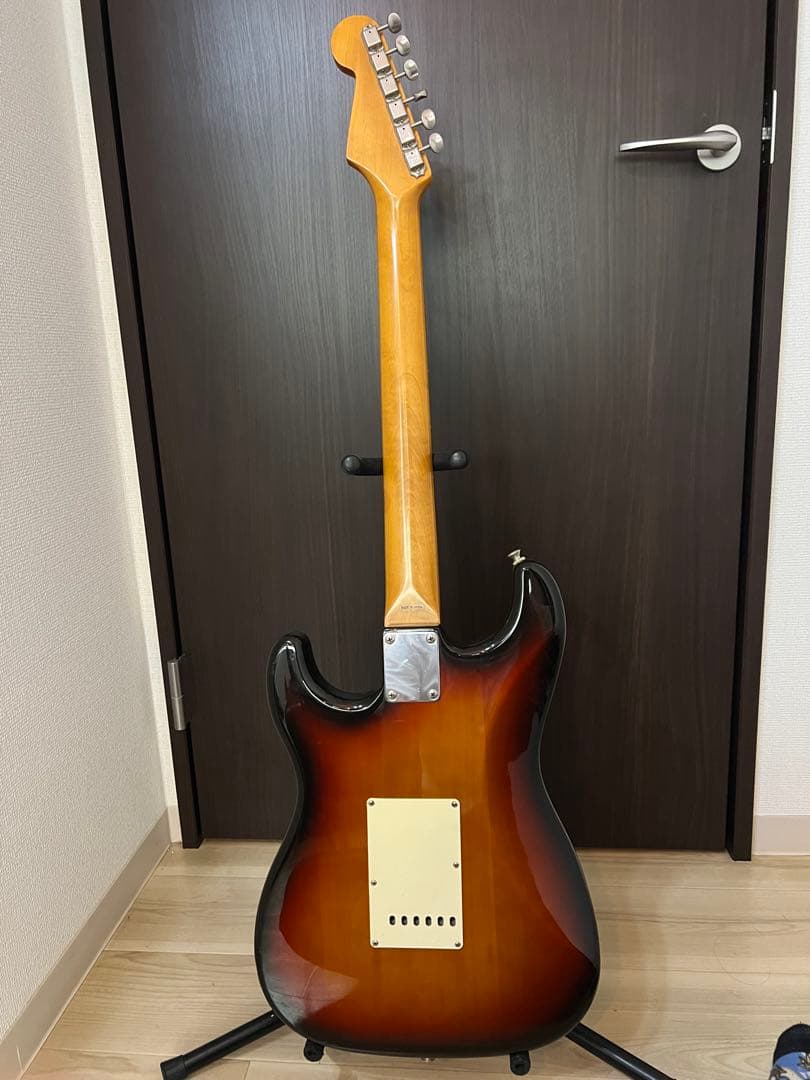 Fender stratocastaer Japan 1993年 フジゲン製